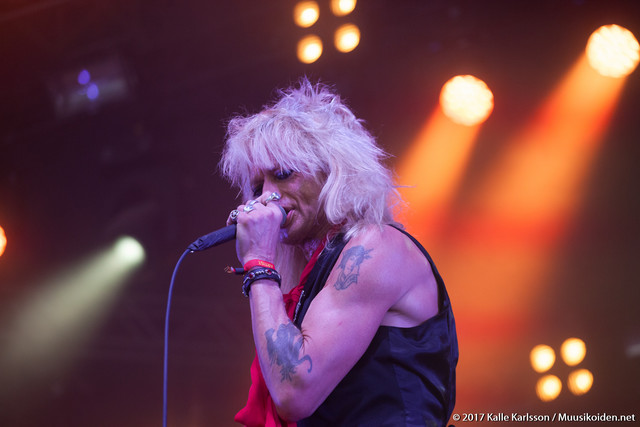 Michael Monroe | Michael Monroe Ruisrockissa 2017